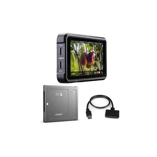  Adorama Atomos Ninja V 5 Touchscreen Recording Monitor W/1TB AtomX SSDmini Drive ATOMNJAV01 P