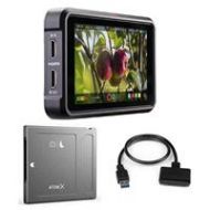 Adorama Atomos Ninja V 5 Touchscreen Recording Monitor W/500GB AtomX SSDmini Drive ATOMNJAV01 O