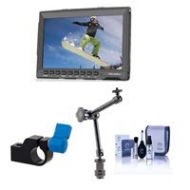 Adorama Feelworld 7 HD IPS Ultra-thin On-Camera Field Monitor, 7.5 Articulating Arm FW759 A