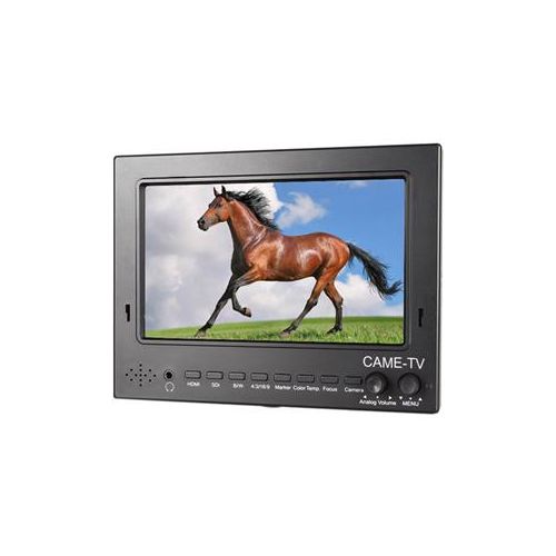  Adorama Came-TV 702-SDI 7 SDI and HDMI Pro-Broadcast HD Monitor, 1024x600 702-SDI