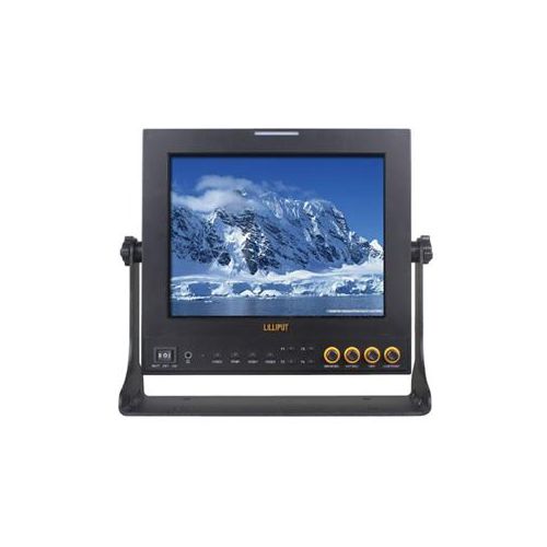  Adorama Lilliput 969A/S 9.7 LED Field Monitor, Dual HDMI Input, YPbPr, 3G-SDI Input 969A/S