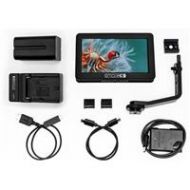 Adorama SmallHD FOCUS 5 On-Camera Monitor Kit with EN-EL14 Power Output to Nikon Camera MON-FOCUS-ENEL14-KIT