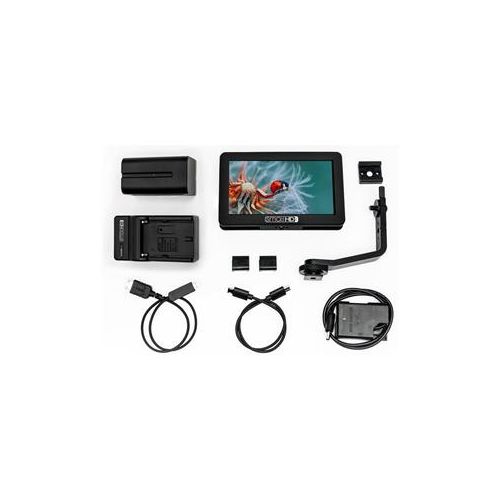  Adorama SmallHD FOCUS 5 On-Camera Monitor Kit with EN-EL14 Power Output to Nikon Camera MON-FOCUS-ENEL14-KIT