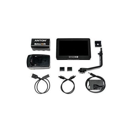  Adorama SmallHD FOCUS 5 Touch Monitor Kit with LP-E8 Power Output to Canon Cameras MON-FOCUS-LPE8-KIT