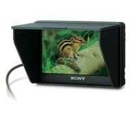 Adorama Sony CLM-V55 5 External Portable HDMI LCD Monitor for Alpha / Handycam Cameras CLMV55