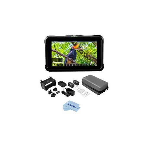  Adorama Atomos Shinobi 5.2IPS Touchscreen Full HD HDR Monitor W/Atomos 5 Accessory Kit ATOMSHBH01 G