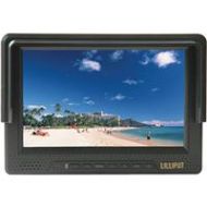 Adorama Lilliput 668GL-70NP/H/Y 7 LED Field Monitor, 800x480, HDMI & YPbPr Input 668(668GL-70NP/H/Y)