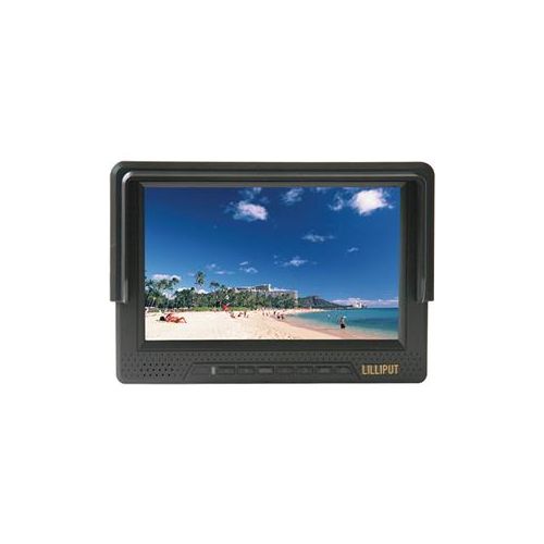  Adorama Lilliput 668GL-70NP/H/Y 7 LED Field Monitor, 800x480, HDMI & YPbPr Input 668(668GL-70NP/H/Y)