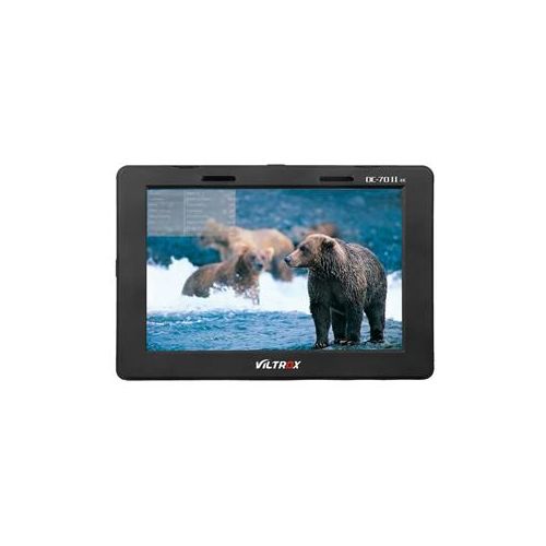  Adorama Viltrox DC-70 II 7 LCD On-Camera HDMI Monitor, 1024x600 Resolution DC-70 II