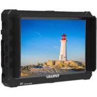 Adorama Lilliput A7S 7 Full HD HDMI Field LED Monitor, 4K Support, Black Case A7S-BLACK