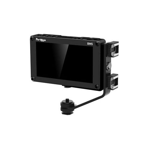  Adorama Portkeys BM5 5.2 2200nit 1920x1080 3G-SDI/HDMI Touchscreen Monitor for Z CAM E2 BM5