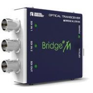 Adorama Digital Forecast Bridge M_OTR Mini SDI Optical Transmitter and Receiver Kit M_OTRS