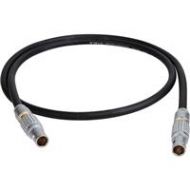 Adorama Laird 24 Lemo to 2-Pin Power Cable for Teradek CUBE Encoder and Red One Camera TD-PWR4-2