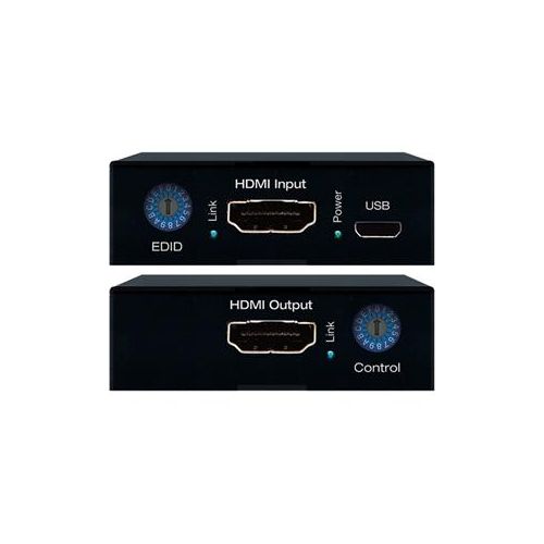  Adorama Key Digital KD-FIX418A 4K/18G HDMI Fixer with L/R and PCM Audio De-Embed Output KD-FIX418A