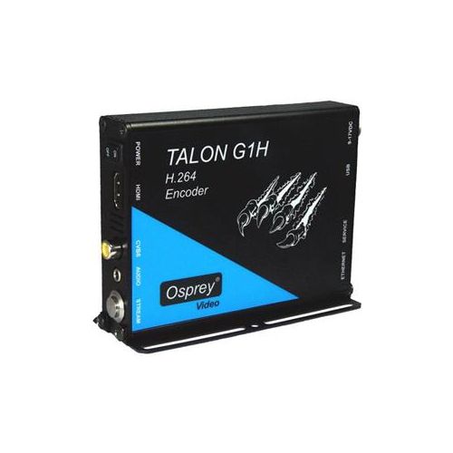  Adorama Osprey Video Talon G1H 2-Channel H.264 Hardware Based Encoder 96-02011