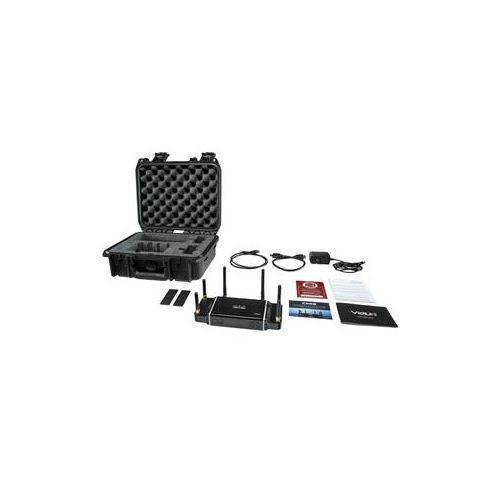  Adorama Teradek VidiU Go Deluxe Kit Includes 2 Nodes (EU) + Core Starter 10-0232-1