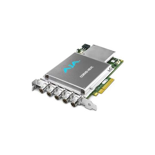  AJA HEVC Encoder Card, Slot Powered CORVID HEVC-SLOT - Adorama