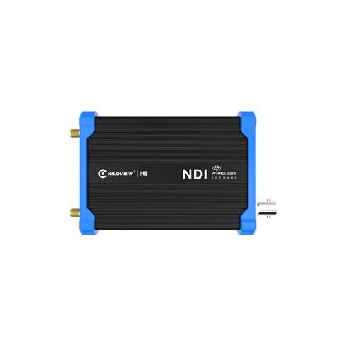  Adorama Kiloview N1 Wireless SDI to NDI Video Encoder with Built-In Battery KV-N1