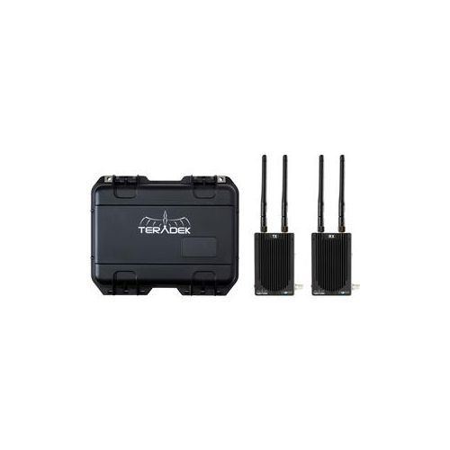  Adorama Teradek Cube 755 Camera Top Encoder and Cube 775 SDI/HDMI GbE Decoder with Wi-Fi 10-0742