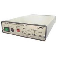 Adorama Link ELectronics IEC-788 2-field Closed Caption Decoder IEC-788