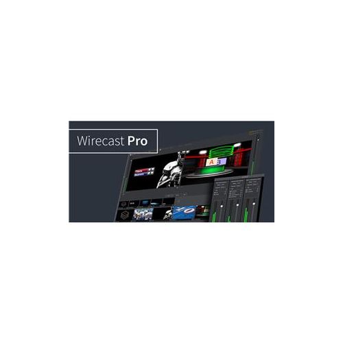  Adorama Telestream Wirecast Pro Upgrade, Windows, Upgrade from Wirecast One, Download WC-PRO-W-UPG-ONE