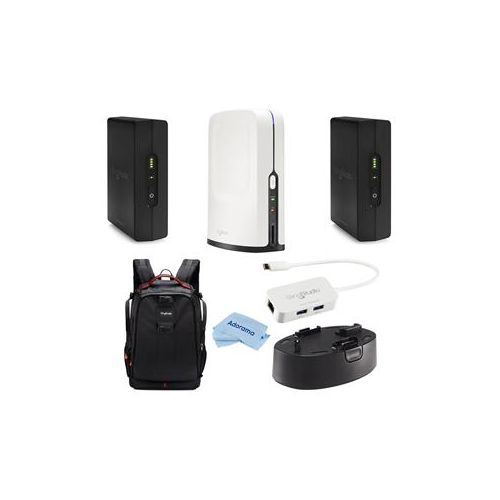  Adorama SlingStudio Hub Bundle With 2 Pack SlingStudio CameraLink, And Accessory Bundle 210236 D