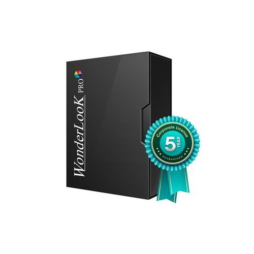  Adorama TV Logic 5 Year Standard License for WonderLookPro Color Management Software WLP-S5