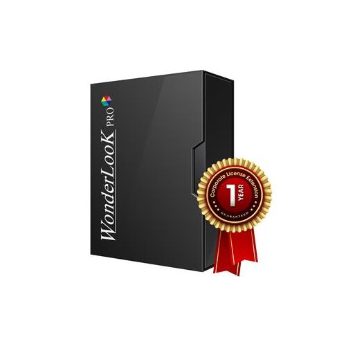  Adorama TV Logic 1 Year Corporate License Extension for WonderLookPro Color Software WLP-C1EX