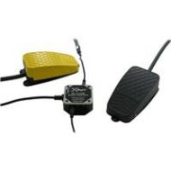 Adorama X-Keys USB Twelve-Switch Interface, Black & Yellow Commercial Foot Switches XK-12-BKYL-BU