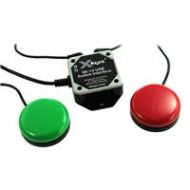 Adorama X-Keys USB Twelve-Switch Interface with Red and Green Orby Switches XK-12SWIORB-BU