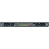 Adorama Wohler AMP1-DA/106 Digital 2CH AES & Analog Audio Monitor with 106 LED Segments AMP1-DA/106