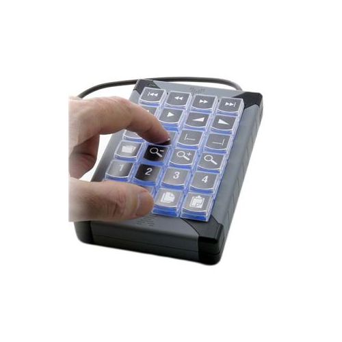  Adorama X-Keys Virtual COM XK-24 24-Keys USB Programmable Keypad XK-299-VCM-SO