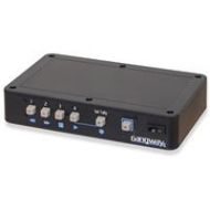 Adorama JLCooper GangWay4 4-Port Gang Roll Switcher/GPI Trigger Box for RS-422 Recorders GANGWAY-4
