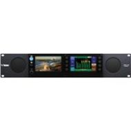 Adorama Wohler AMP2-16V-M 16CH Dual Input Audio with Video Processing Monitor AMP2-16V-M