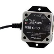 Adorama X-Keys USB GPIO (General Purpose Input Output) Unit XK-1502-UHIO14-R