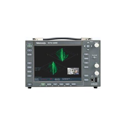  Adorama Tektronix WFM4000 Multistandard Multiformat Waveform Monitor WFM4000