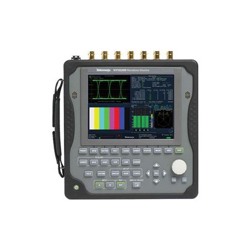  Adorama Tektronix WFM2300 Multiformat Multistandard Waveform Monitor WFM2300