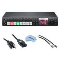 Adorama Blackmagic ATEM Television Studio HD Live Production Switcher With ACC Bundle SWATEMTVSTU/HD D