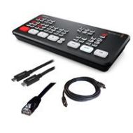 Adorama Blackmagic Design ATEM Mini Live Production Switcher- With Atem mini for Mac Kit SWATEMMINI D