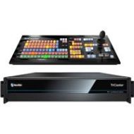 Adorama NewTek TriCaster TC1 Video Switcher and TC1SP Small Control Panel Kit FG-001586-R001