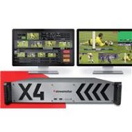 Adorama StreamStar X4 Live Production and Streaming Studio Rack Unit SSTAR-SX4