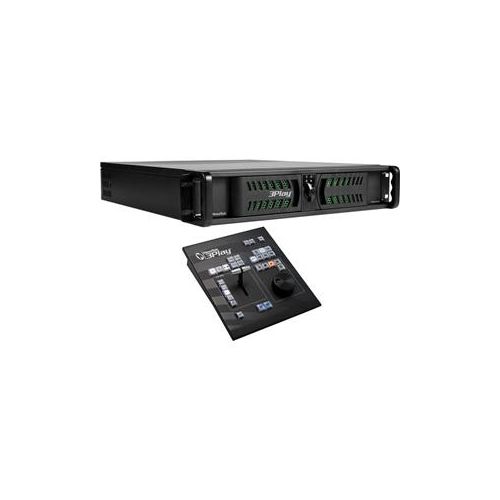  Adorama NewTek 3Play 425 Full Unit Replay System with Controller 3P400090-0101