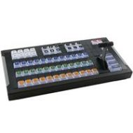 Adorama X-Keys XKE-124 T-Bar USB Keyboard with Video Switcher Key Set XK-1456-124VS-BU