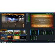 Adorama vMix 4K Live Production, Streaming and Mixing Software, Electronic Download SCSI-VMIX-4K