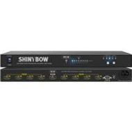 Adorama Shinybow 1x8 4K2K HDMI UHD Distribution Amplifier with Scaler SB-5658K