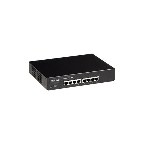  Muxlab Component Video Hub, 8 Ports, 110V 500250 - Adorama