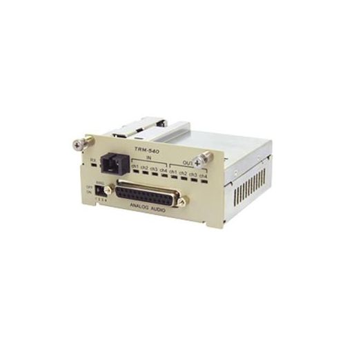  Adorama Canare Analog Audio Optical Converter for CWDM, 1491nm Wavelength TRM-540A-49