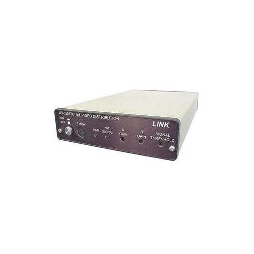  Adorama Link ELectronics LEI-550 1x6 Serial Digital Video Distribution Amplifier LEI-550