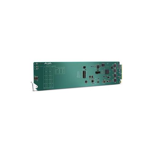  Adorama AJA OG-3G-AM openGear 3G-SDI 8-Channel 24-bit AES Embedder/Disembedder OG-3G-AM