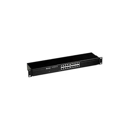  Muxlab CATV Distribution Hub, 16 Ports, 220-240V 500304 - Adorama